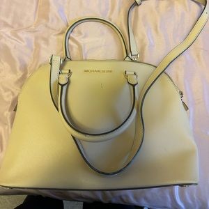 Michael Kors Cindy Large Dome Satchel